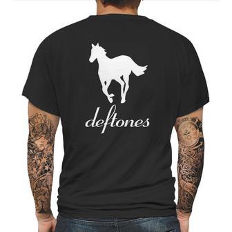 Deftones New Mens Back Print T-shirt | Favorety UK