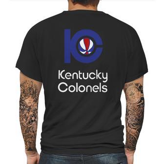 Defunct - Kentucky Colonels T-Shirt Basketball T-Shirt Mens Back Print T-shirt | Favorety