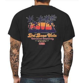 Del Boca Vista Graphic Mens Back Print T-shirt | Favorety