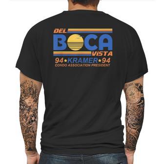 Del Boca Vista Retirement Community Funny Mens Back Print T-shirt | Favorety AU