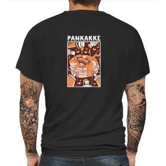 Delicious Pankakke Mens Back Print T-shirt | Favorety AU