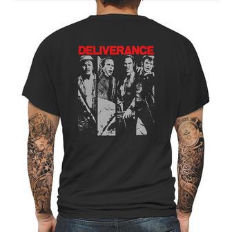 Deliverance By Jared Swart Based On The 1972 Film Classic Mens Back Print T-shirt | Favorety CA