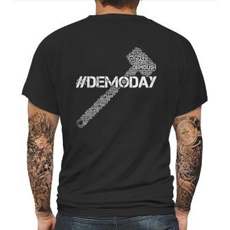 Demoday Demo Day House Flipper Shirt Mens Back Print T-shirt | Favorety DE