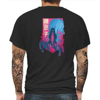 Demon Beauty Nezuko Kamado Demon Slayer Kimetsu No Yaiba Mens Back Print T-shirt | Favorety AU