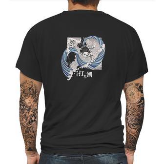 Demon Slayer Classic Mens Back Print T-shirt | Favorety CA