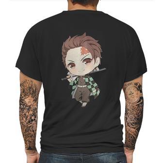 Demon Slayer Cool Look Mens Back Print T-shirt | Favorety UK