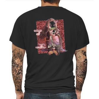 Demon Slayer Inosuke Hashibira Mens Back Print T-shirt | Favorety