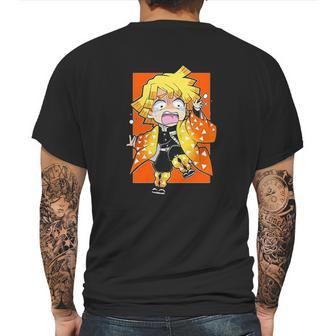 Demon Slayer Kimetsu No Yaiba Graphic Mens Back Print T-shirt | Favorety DE