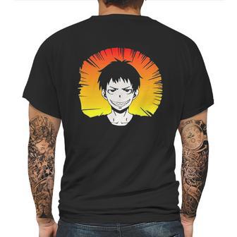 Demon Slayer Kimetsu No Yaiba Face Mens Back Print T-shirt | Favorety DE