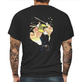 Demon Slayer Kimetsu No Yaiba Moon Mens Back Print T-shirt | Favorety UK