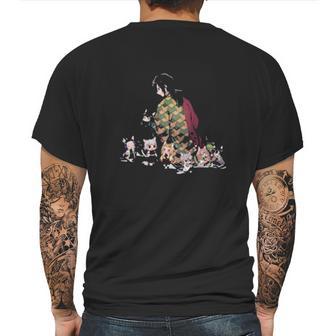 Demon Slayer Little Ones Mens Back Print T-shirt | Favorety CA