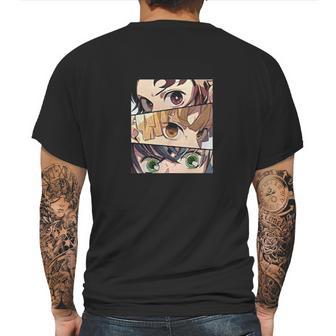 Demon Slayer Looks Mens Back Print T-shirt | Favorety AU