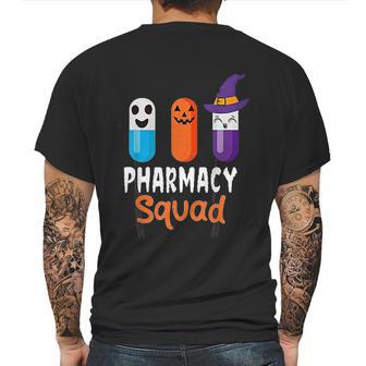 Dental And Pharmacy Halloween Costumes Mens Back Print T-shirt | Favorety DE