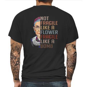 Depoga Notorious Rbg Mens Back Print T-shirt | Favorety