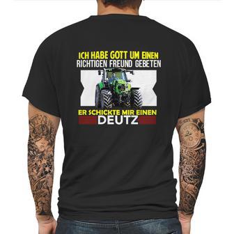 Deutz Mens Back Print T-shirt | Favorety CA