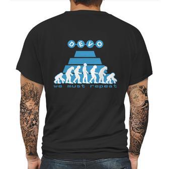 Devo We Must Repeat Mens Back Print T-shirt | Favorety DE