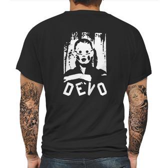 Devo Vintage Mens Back Print T-shirt | Favorety