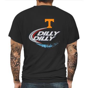 Dilly Tennessee Volunteers Mens Back Print T-shirt | Favorety AU