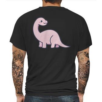 Dinosaur Cute Kawaii Lover Anime Pastel Goth Aesthetic Mens Back Print T-shirt | Favorety CA