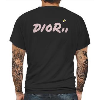 Dior X Kaws T Shirt Mens Back Print T-shirt | Favorety UK