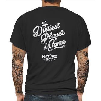 The Dirtiest Player In The Game Ric Flair Mens Back Print T-shirt | Favorety AU