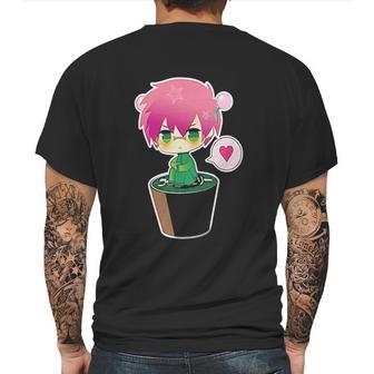 The Disastrous Life Of Saiki K Mens Back Print T-shirt | Favorety AU