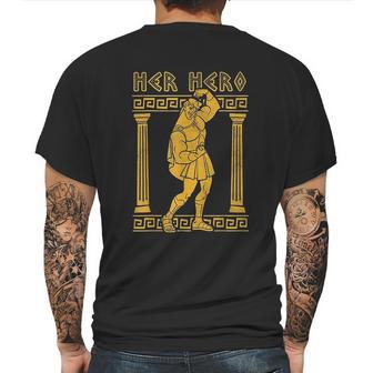 Disney Hercules Valentines Day Hercules Her Hero Mens Back Print T-shirt | Favorety CA