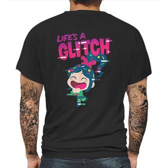 Disney Ralph Breaks The Internet Vanellope Glitch Mens Back Print T-shirt | Favorety