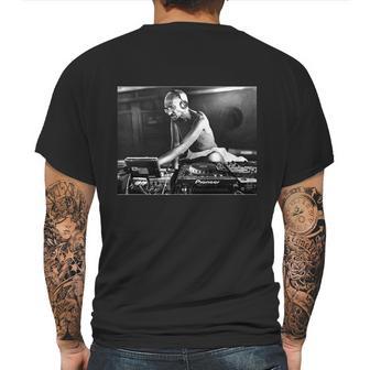 Dj Gandhi Mens Back Print T-shirt | Favorety