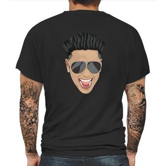 Dj Pauly D Face Mens Back Print T-shirt | Favorety AU