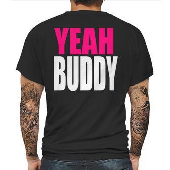 Dj Pauly D Yeah Buddy Mens Back Print T-shirt | Favorety DE