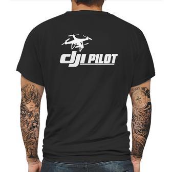 Dji Drone Phantom Pilot Funny Mens Back Print T-shirt | Favorety AU