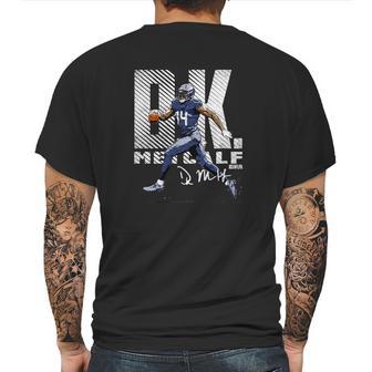 Dk Metcalf Bold Mens Back Print T-shirt | Favorety