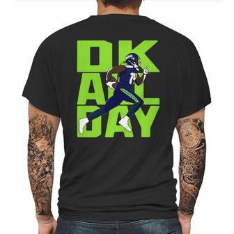 Dk Metcalf Dk All Day Mens Back Print T-shirt | Favorety CA