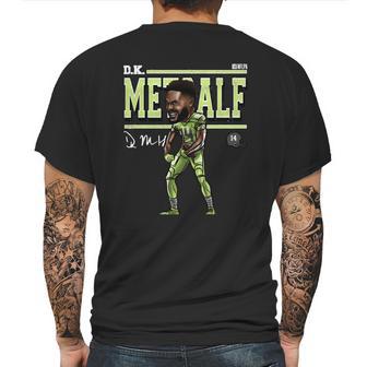 Dk Metcalf Funny Mens Back Print T-shirt | Favorety CA