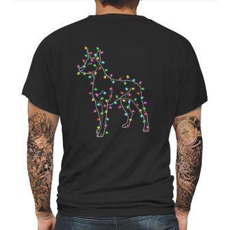 Doberman Pinscher Dogs Mens Back Print T-shirt | Favorety UK