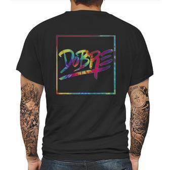 Dobre Brothers Colorfull Mens Back Print T-shirt | Favorety AU