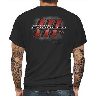 Dodge Charger Rt Mens Back Print T-shirt | Favorety