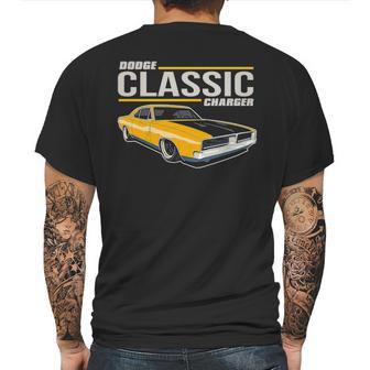 Dodge Charger V2 Mens Back Print T-shirt | Favorety UK