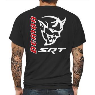 Dodge Demon Srt Art Mens Back Print T-shirt | Favorety UK