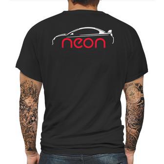 Dodge Neon Mens Back Print T-shirt | Favorety DE