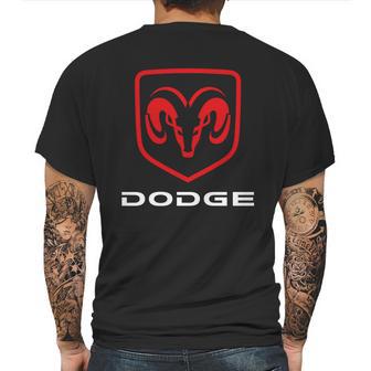 Dodge Ram 3Rd Gen Mens Back Print T-shirt | Favorety DE