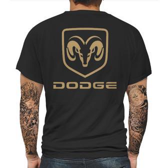 Dodge Ram Pickup Chevy Viper Charger Mens Back Print T-shirt | Favorety AU