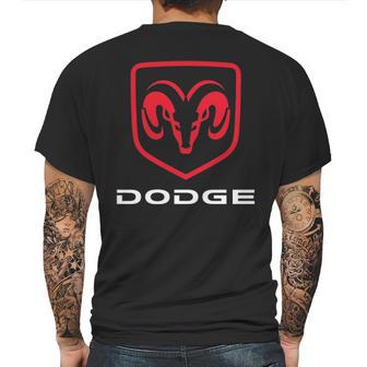 Dodge Ram Trucks V2 Mens Back Print T-shirt | Favorety AU