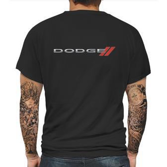 Dodge Tshirt Mens Back Print T-shirt | Favorety