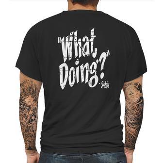 What Doing Jeffy Funny Hoodie Mens Back Print T-shirt | Favorety UK