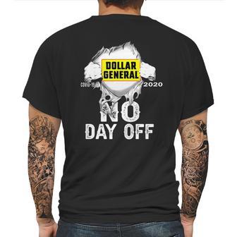 Dollar General Covid-19 2020 I Can’T Stay At Home Shirtc Mens Back Print T-shirt | Favorety