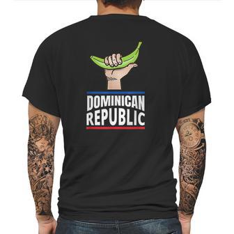 Dominican Republic Jersey Baseball Bandera Dominicana Mens Back Print T-shirt | Favorety UK