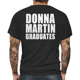 Donna Martin Graduates T-Shirt Mens Back Print T-shirt | Favorety