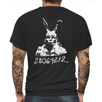 Donnie Darko 28 06 42 12 Frank Bunny Rabbit Mens Back Print T-shirt | Favorety DE